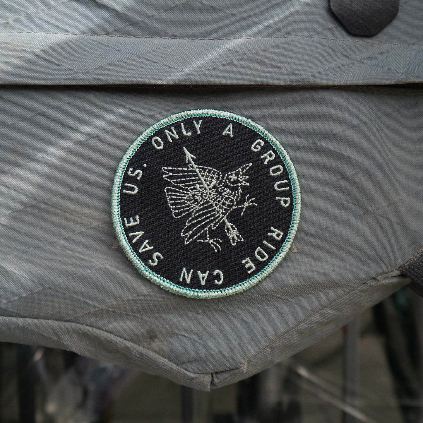 KCC "Murder Of Crows" 3" Patch