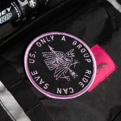 KCC "Murder Of Crows" 3" Patch