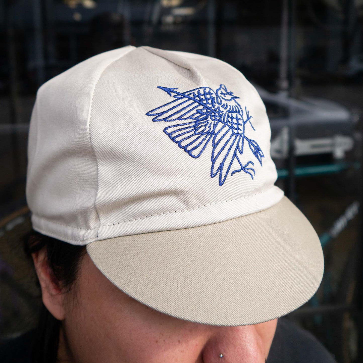 KCC Murder of Crows Cycling Cap