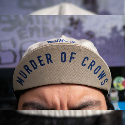 KCC Murder of Crows Cycling Cap