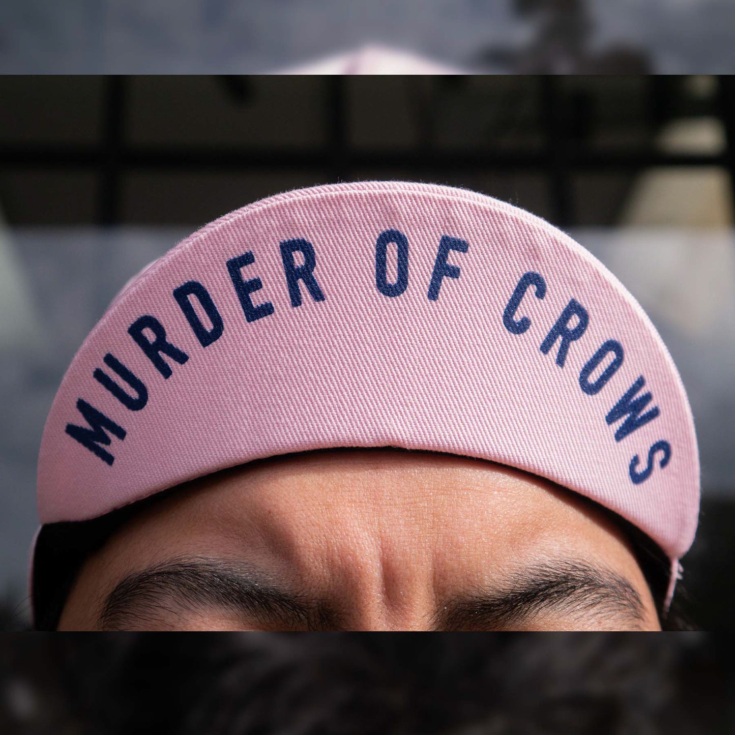 KCC Murder of Crows Cycling Cap