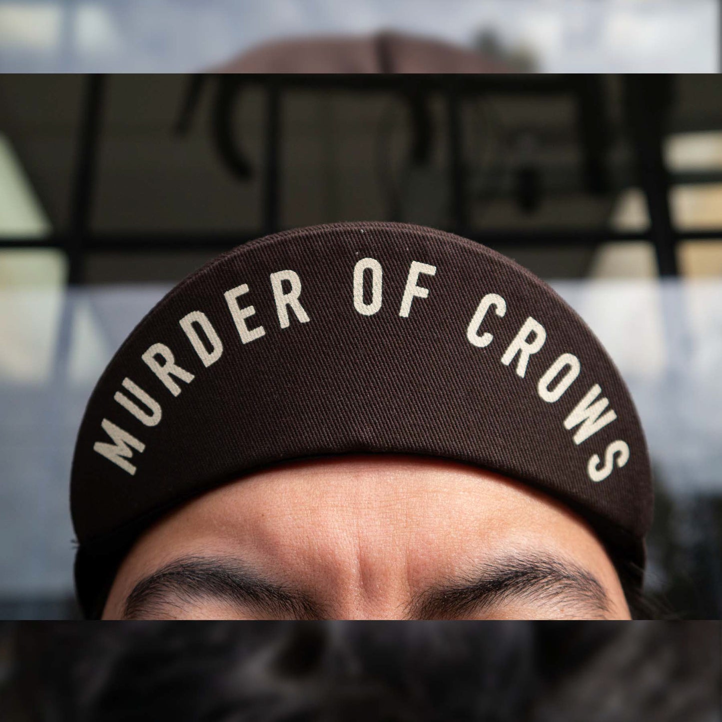 KCC Murder of Crows Cycling Cap