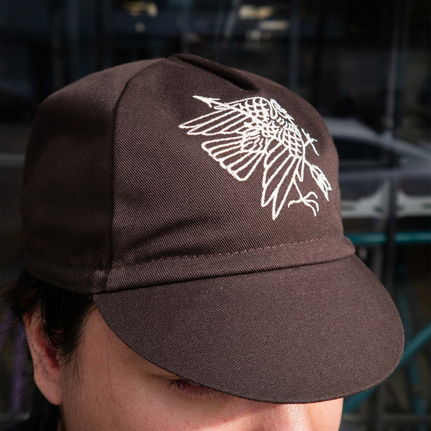 KCC Murder of Crows Cycling Cap