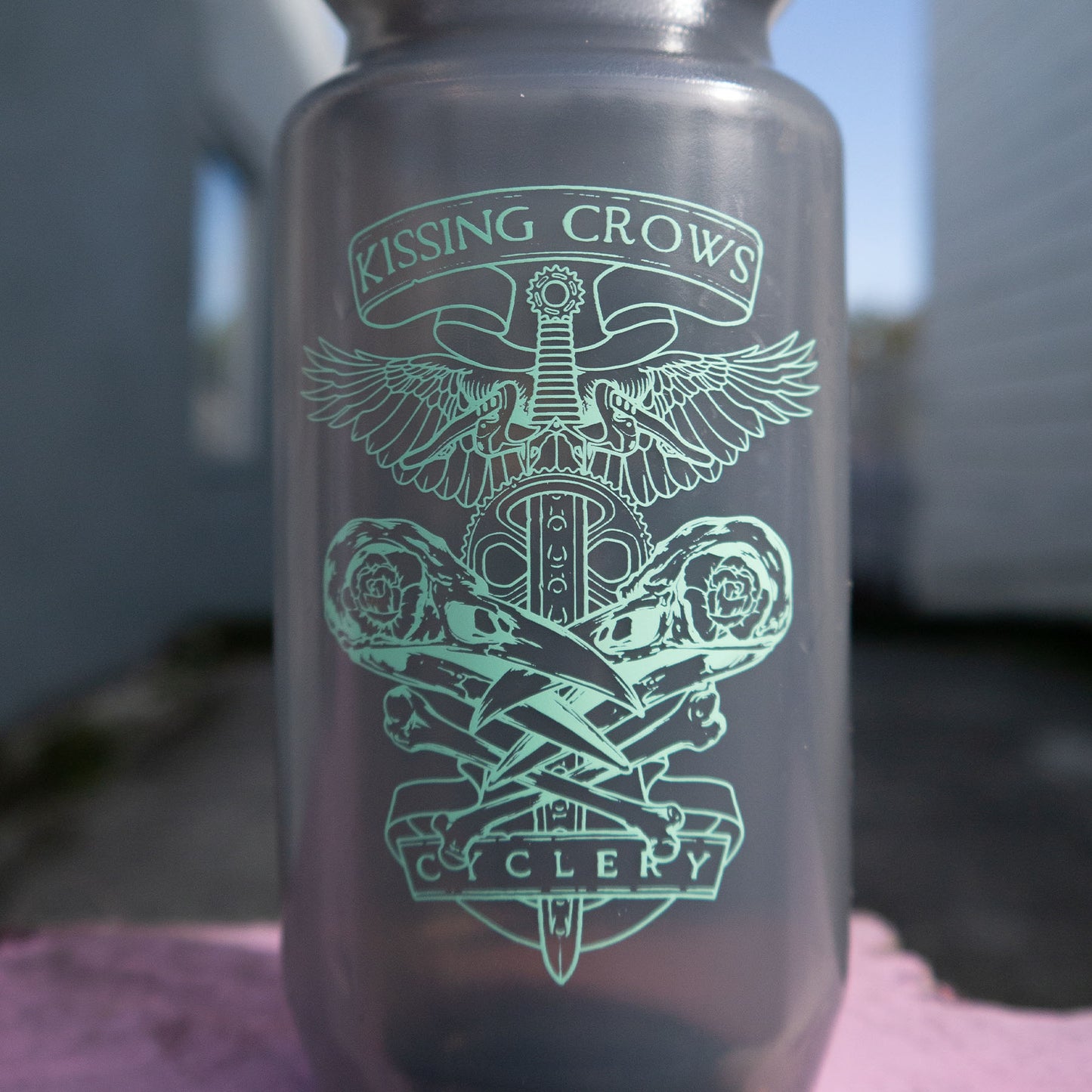 KCC 'Wings Of Metal' Water Bottle