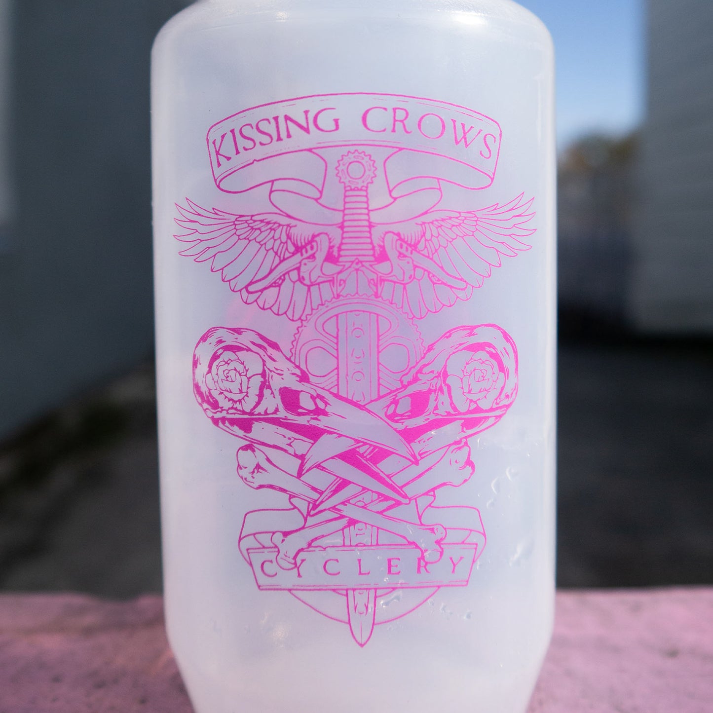 KCC 'Wings Of Metal' Water Bottle