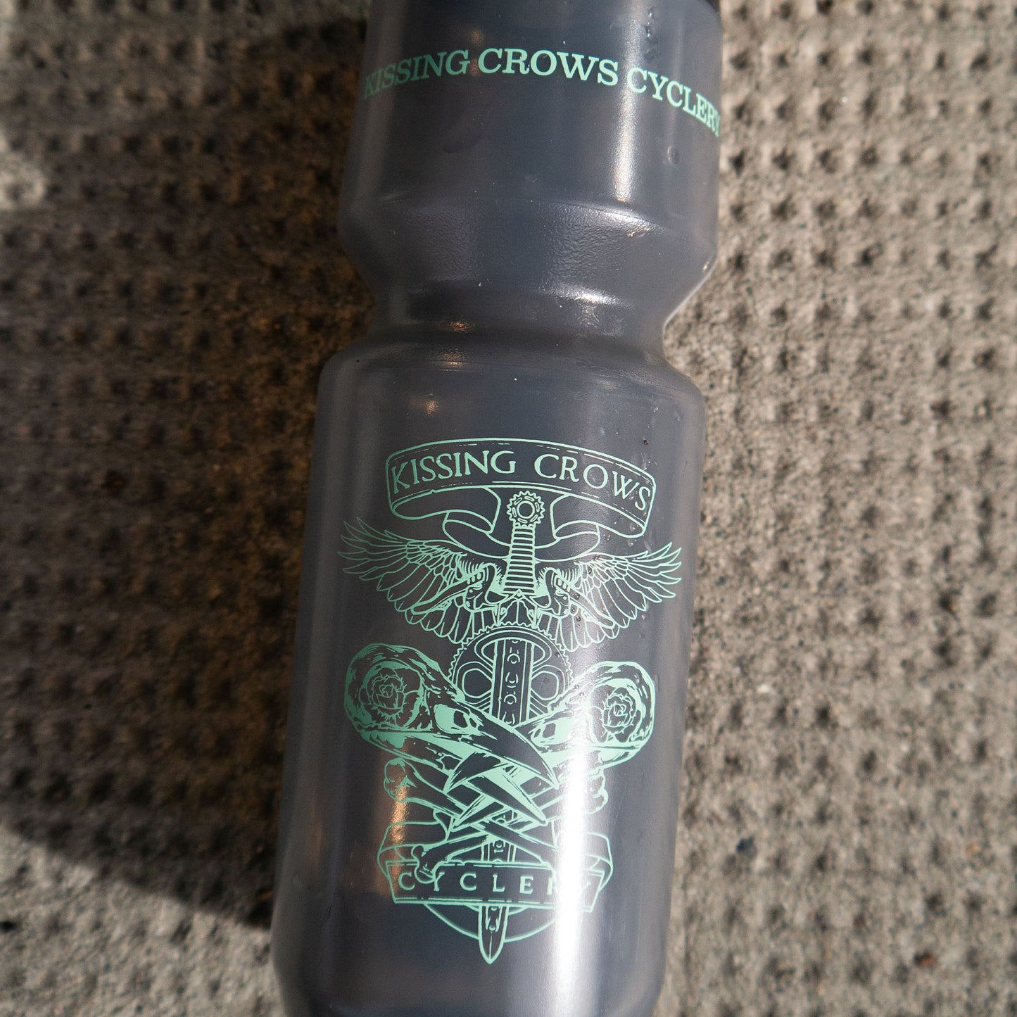 KCC 'Wings Of Metal' Water Bottle