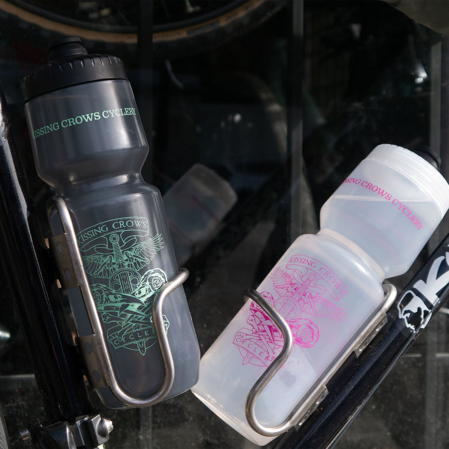 KCC 'Wings Of Metal' Water Bottle