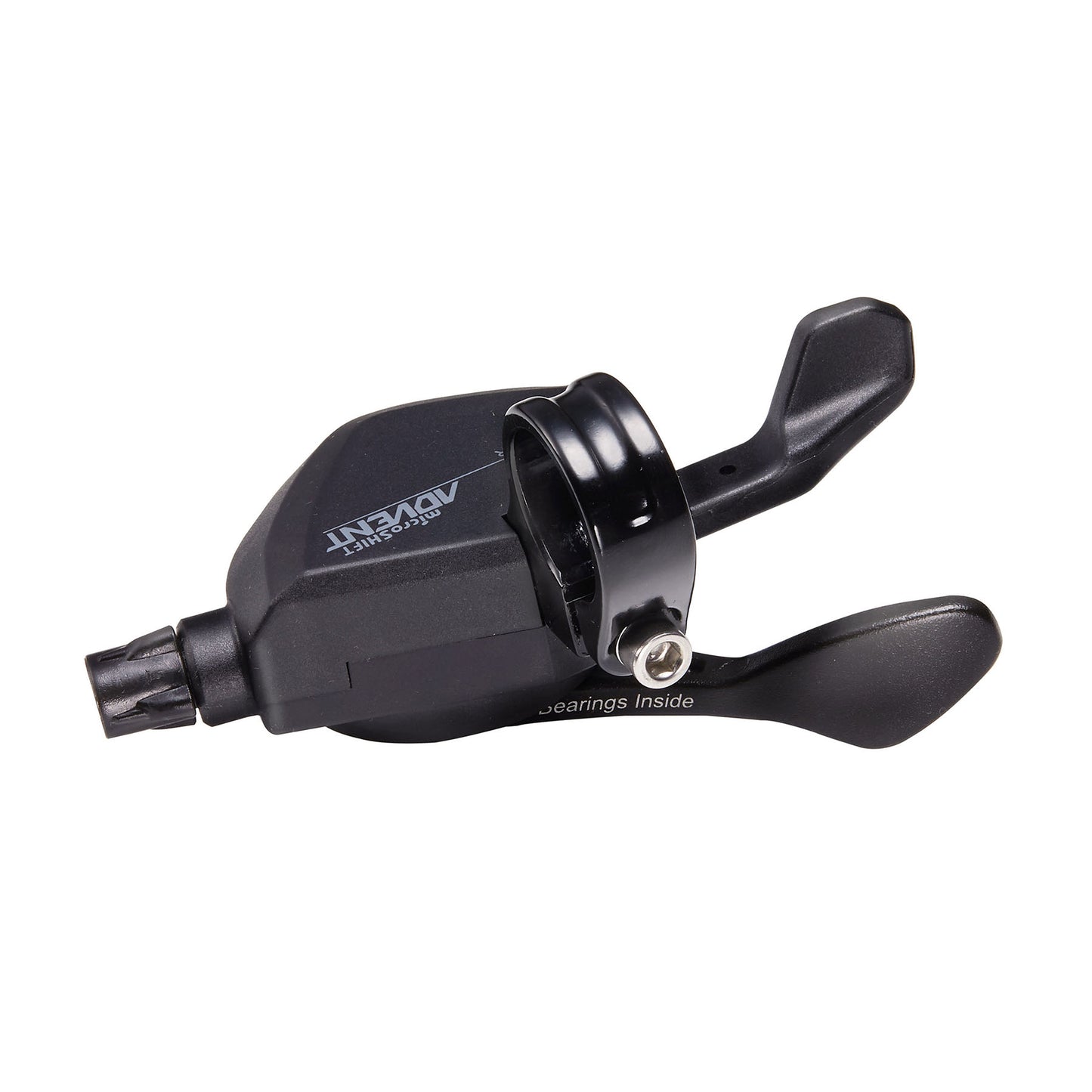 microSHIFT ADVENT 9sp. Mini-Group, Xpress Shifter, Medium Cage Derailleur, 11/42t Steel Cassette