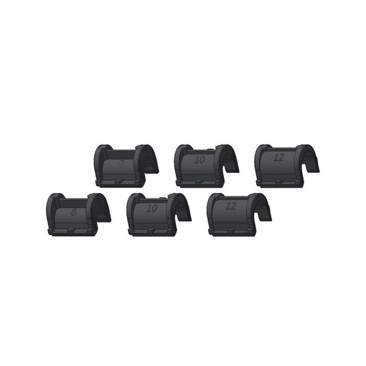 Ortlieb QL2.1 Pannier Hook Inserts - 1 Set
