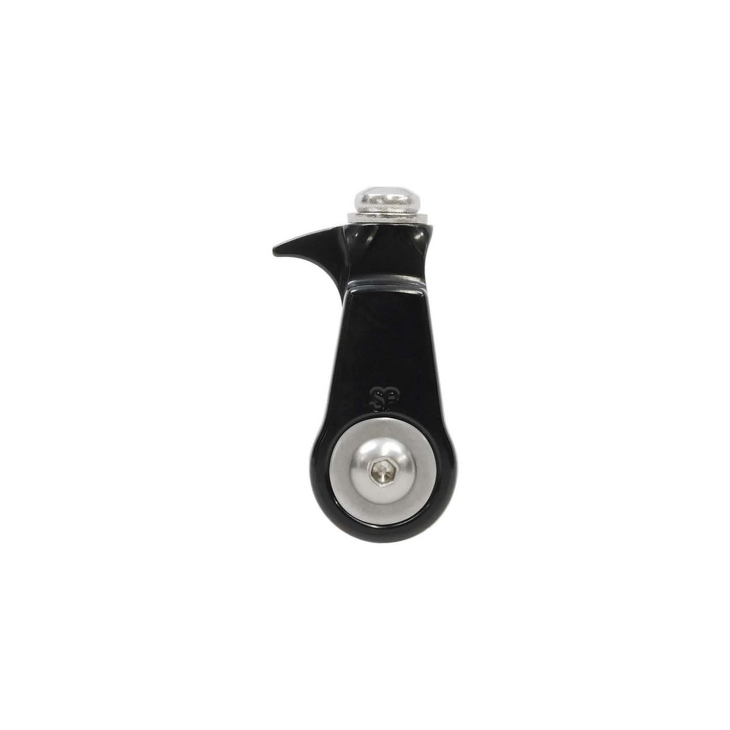 Paul Components Flat Mount Klamper Actuator Arm Kit, Black, Short Pull