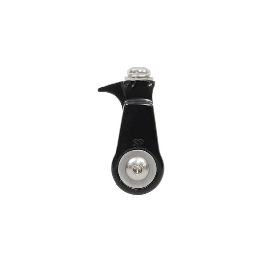 Paul Components Flat Mount Klamper Actuator Arm Kit, Black, Short Pull
