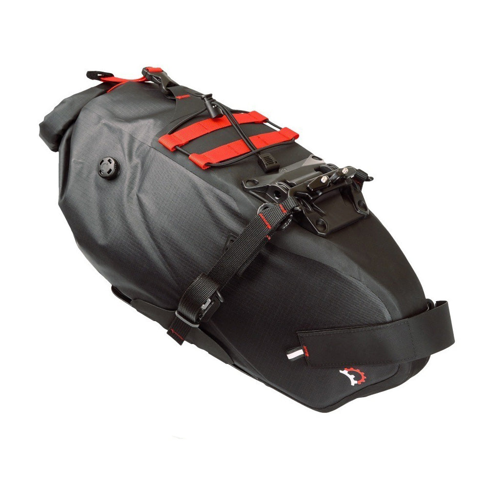 Revelate Designs Spinelock Seat Bag, 16L, Black