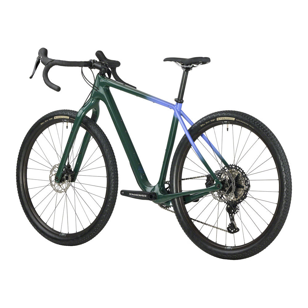 Salsa Cutthroat C GRX 610 1x12 Bike, Dark Pine