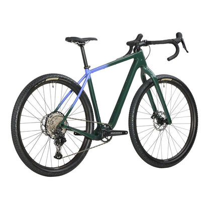 Salsa Cutthroat C GRX 610 1x12 Bike, Dark Pine