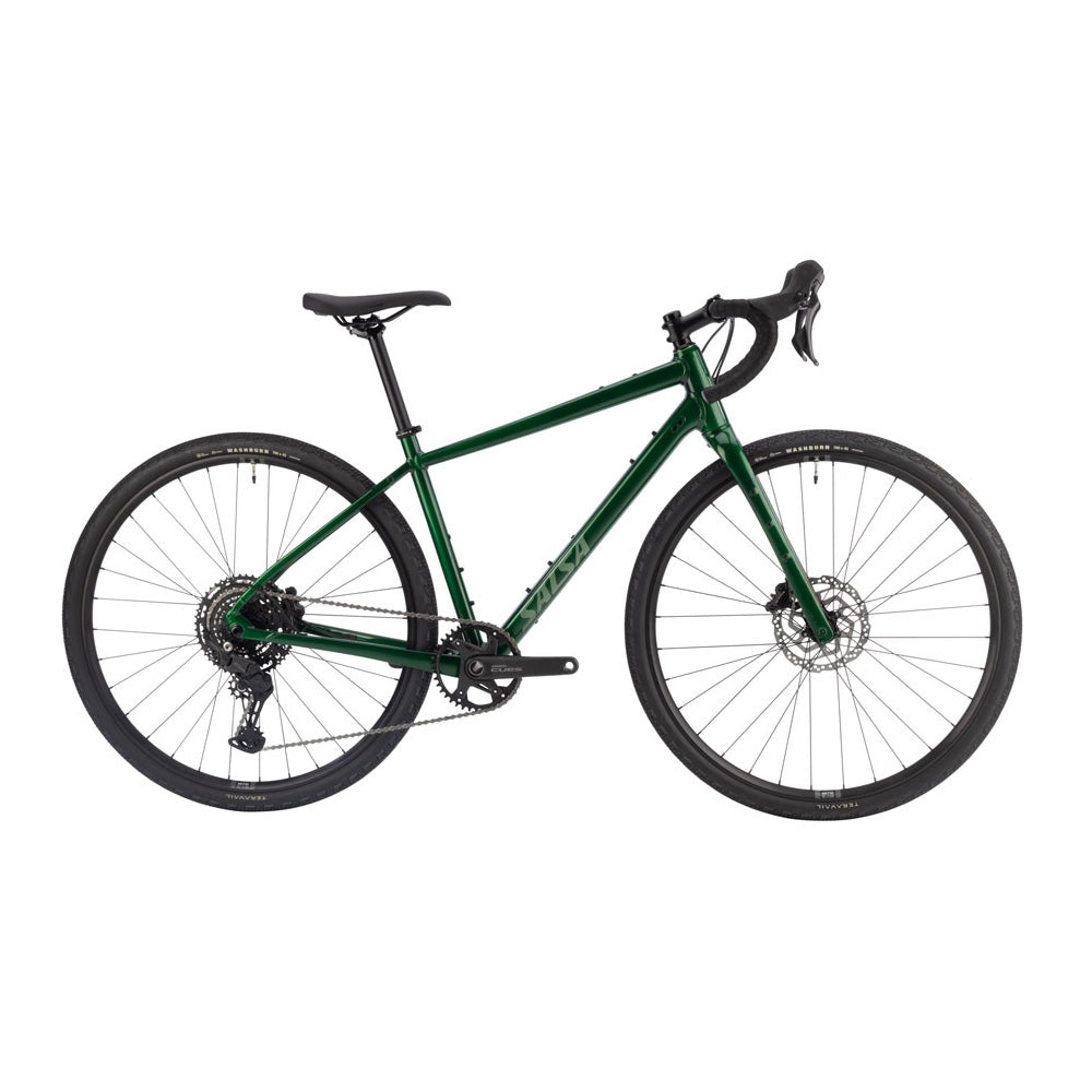 Salsa Journeyer Cues 1x10sp. - Peat Moss
