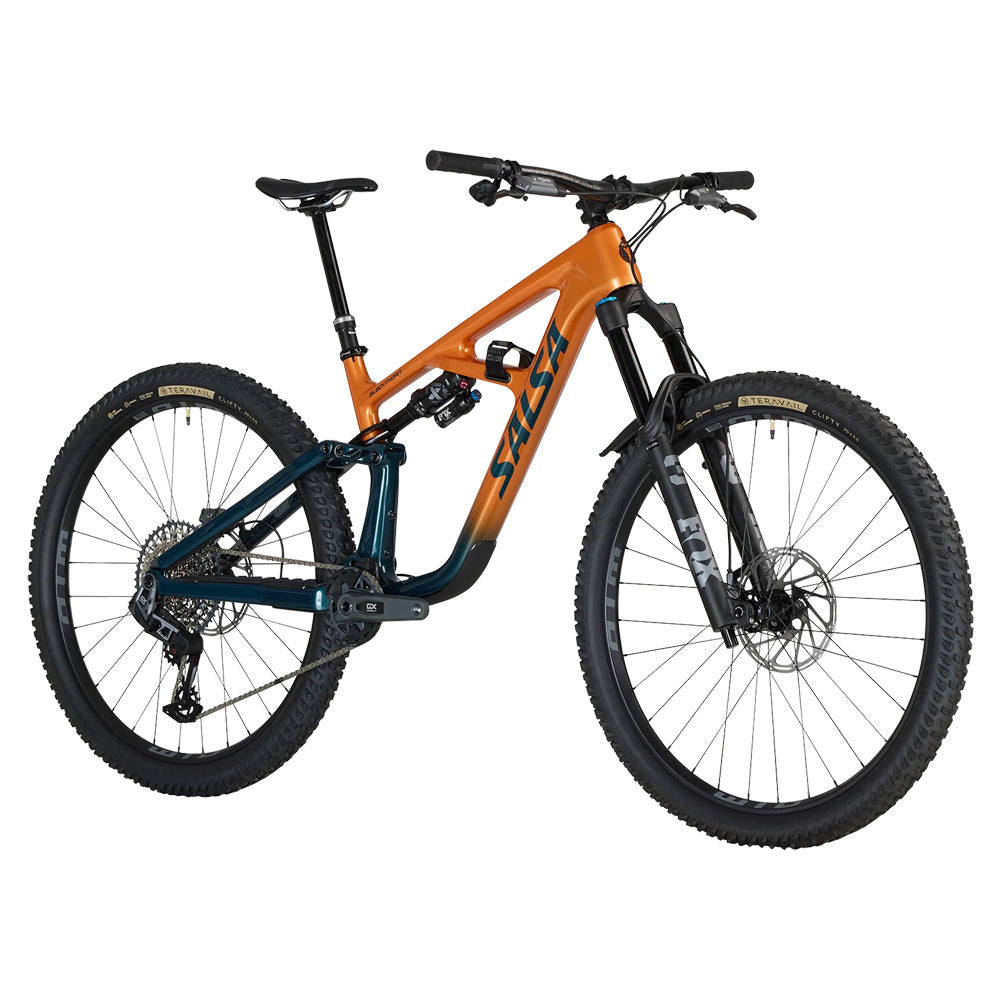 Salsa Blackthorn 145 C GX AXS Transmission Bike - 29", Carbon, Slate / Terracotta, Large REP'S DEMO
