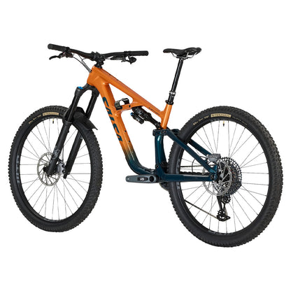 Salsa Blackthorn 145 C GX AXS Transmission Bike - 29", Carbon, Slate / Terracotta, Large REP'S DEMO