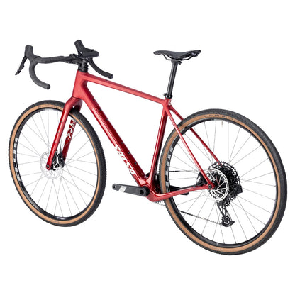 Salsa Flyway C Apex Eagle AXS 12 Bike - 700c, Carbon, Canyon Red, Medium/Large