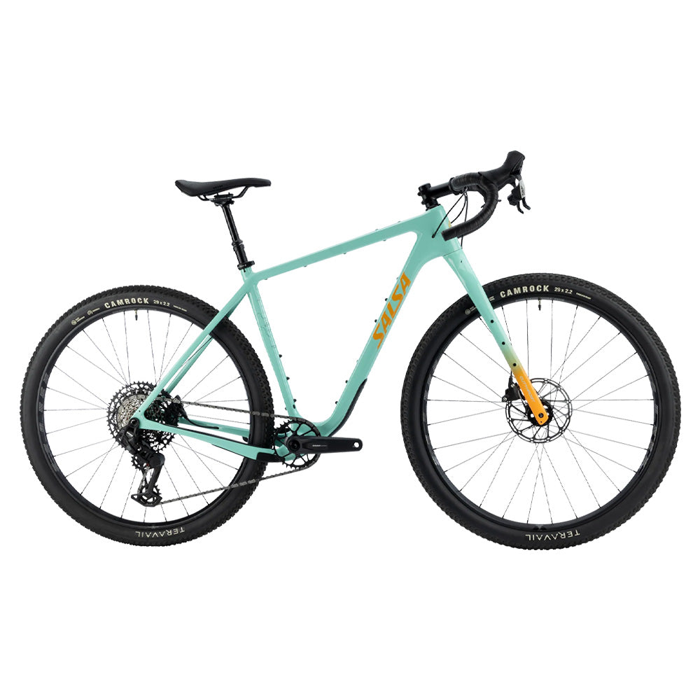 Salsa Cutthroat C Apex S1000 AXS Transmission Bike - 29", Spearmint Green