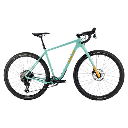 Salsa Cutthroat C Apex S1000 AXS Transmission Bike - 29", Spearmint Green