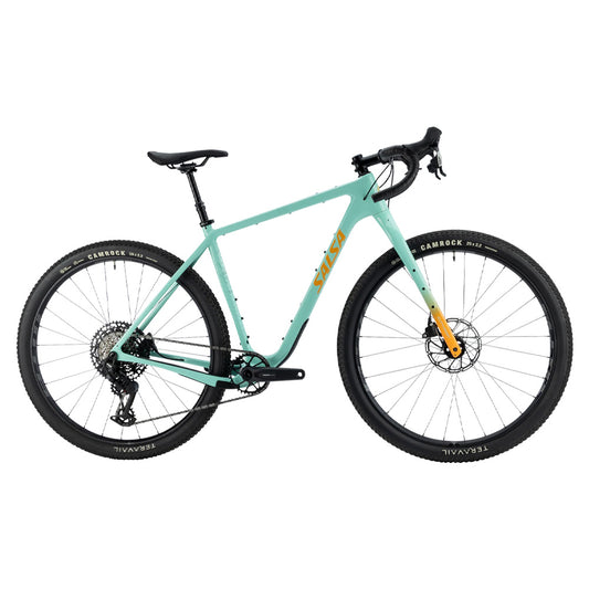 Salsa Cutthroat C Apex S1000 AXS Transmission Bike - 29", Spearmint Green