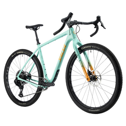 Salsa Cutthroat C Apex S1000 AXS Transmission Bike - 29", Spearmint Green