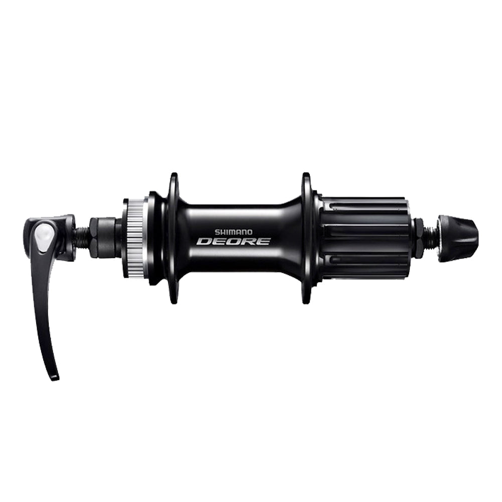 Shimano FH-M6000 Hub, Rear, 32h, 135mm, QR, CL, Black