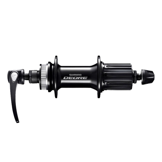 Shimano FH-M6000 Hub, Rear, 32h, 135mm, QR, CL, Black