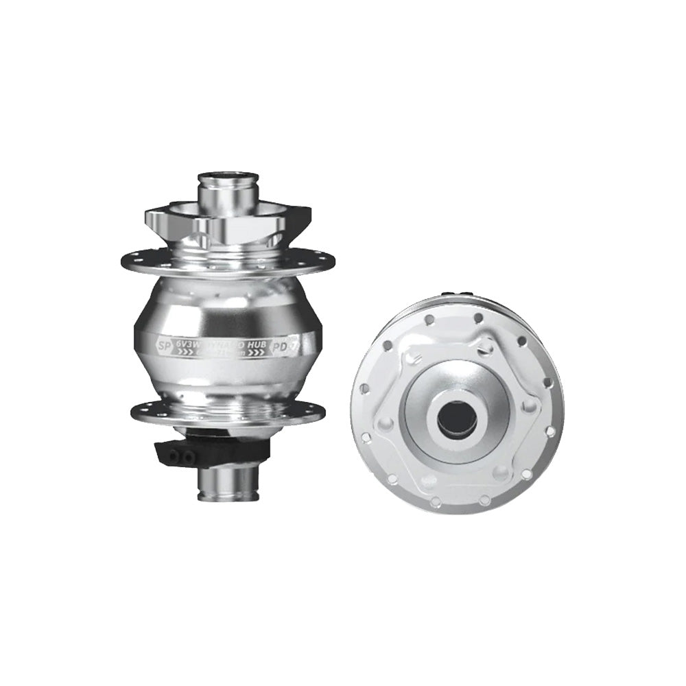 Shutter Precision PD-7 Thru Axle Dynamo Hub – Kissing Crows Outpost