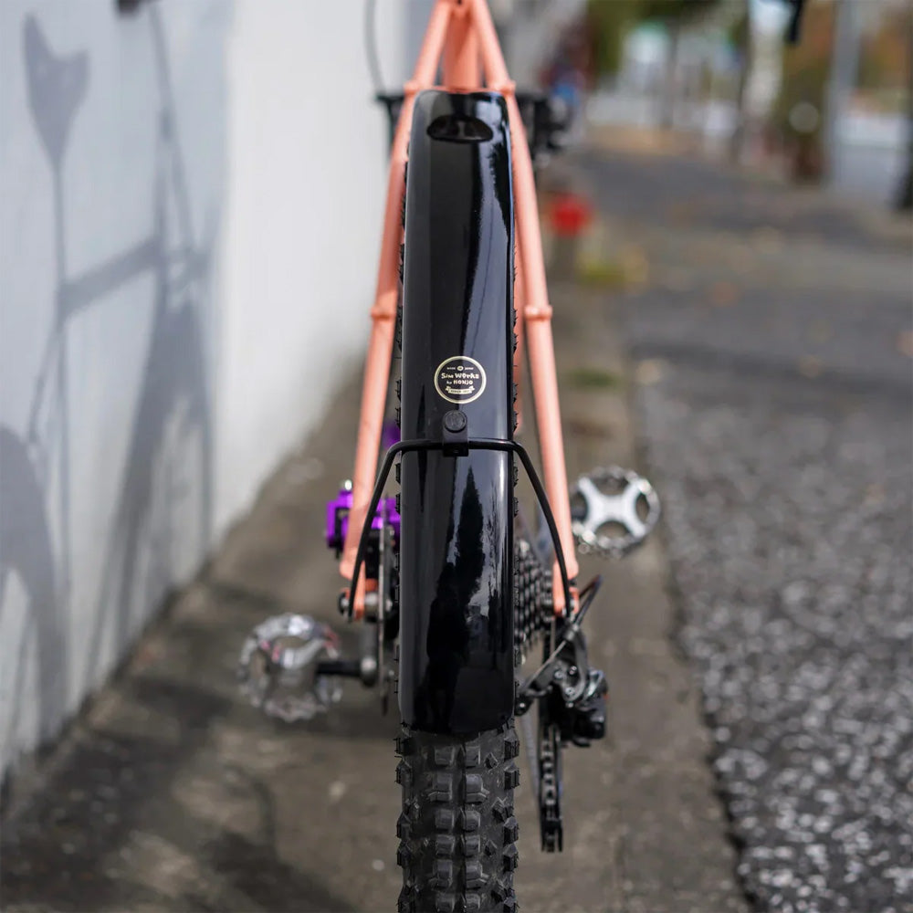 Silver Honjo Flat 65 Fenders