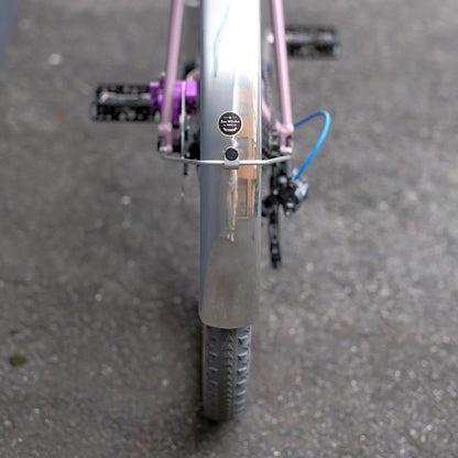 Silver Honjo Flat 65 Fenders