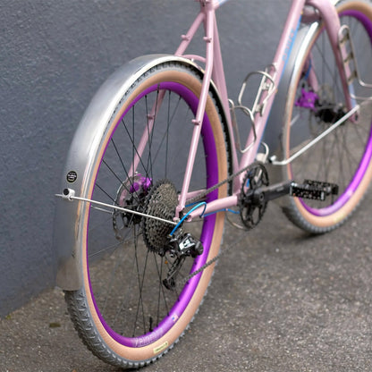 Silver Honjo Flat 65 Fenders