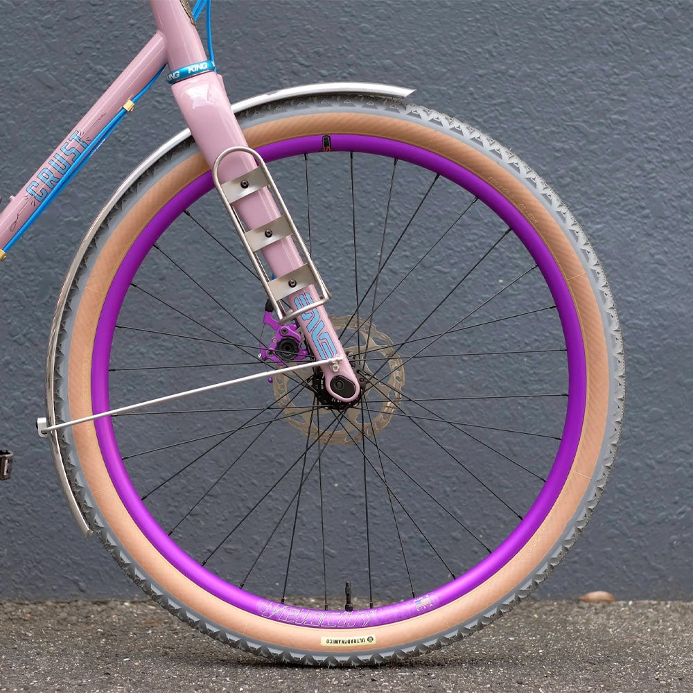 Silver Honjo Flat 65 Fenders