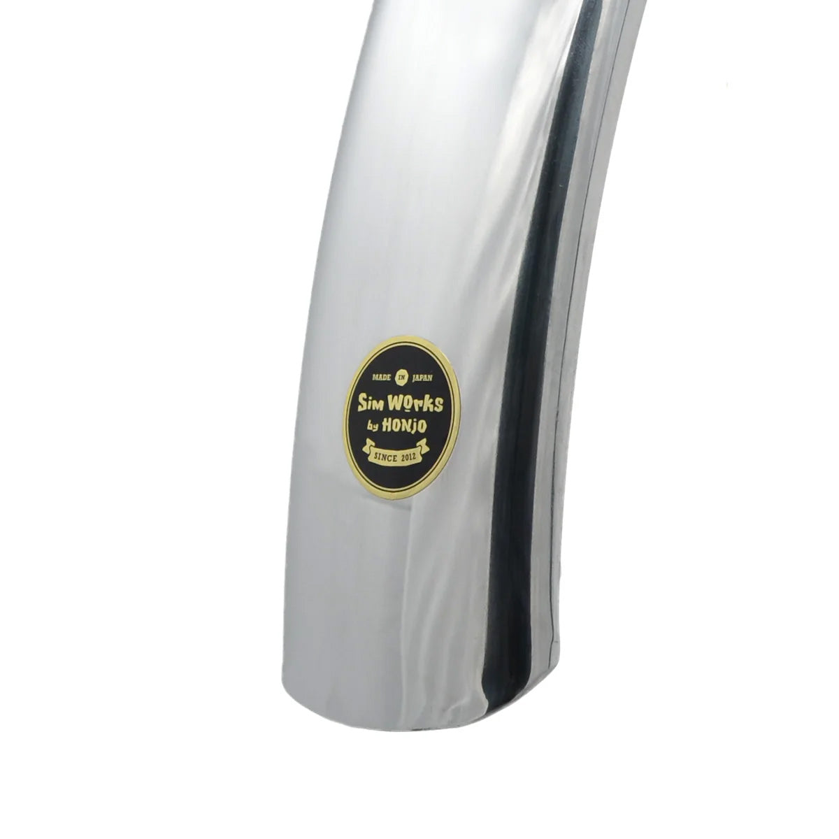 Silver Honjo Flat 65 Fenders