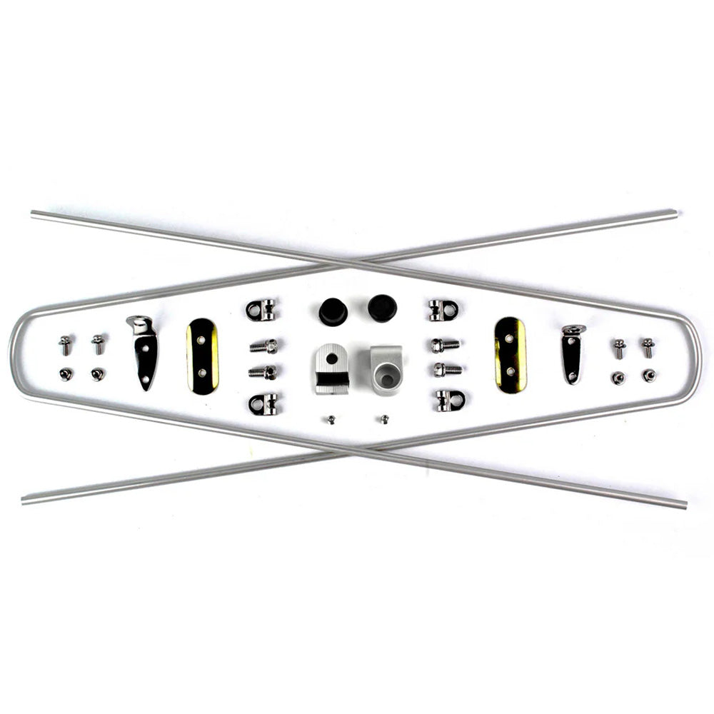 Silver Honjo Flat 65 Fenders