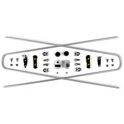 Silver Honjo Flat 65 Fenders