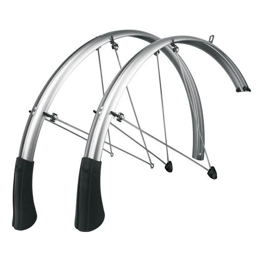 SKS P-65 Long Silver Fender Set