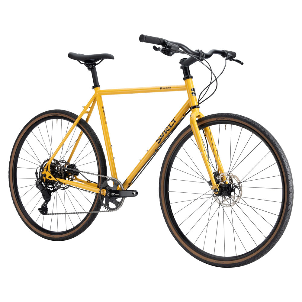 Surly Preamble Flat Bar Bike - 700c, Steel, Milky Lemonade, X-Large