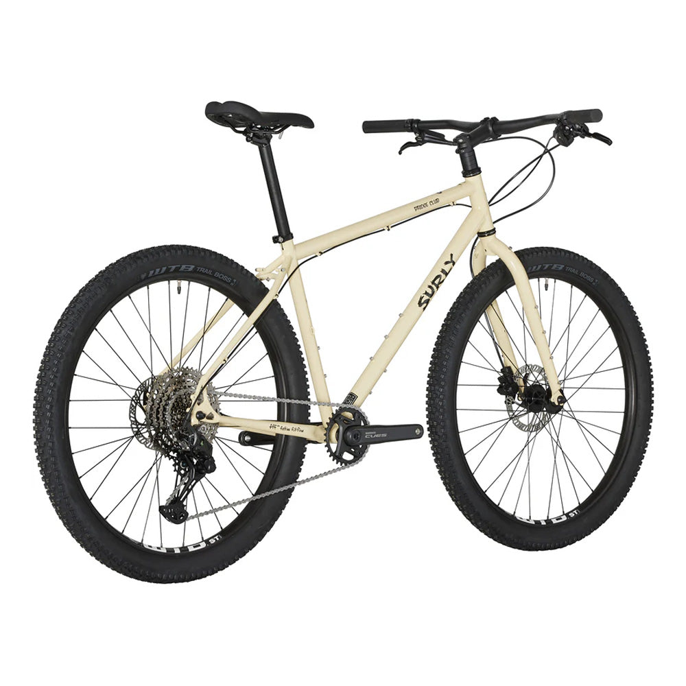 Surly Bridge Club Complete Bike, 27.5, CUES - Whipped Butter