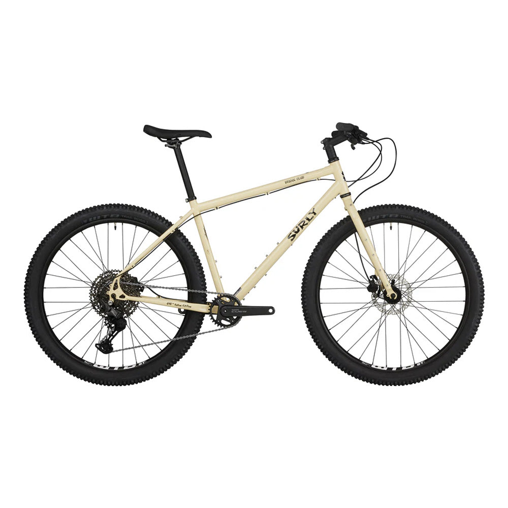 Surly Bridge Club Complete Bike, 27.5, CUES - Whipped Butter