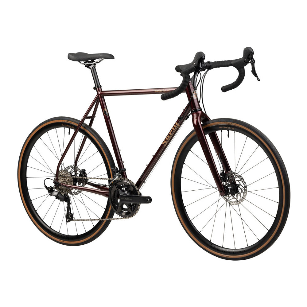 Surly Midnight Special 1.5 12sp. 105, Black Cherry Fizz