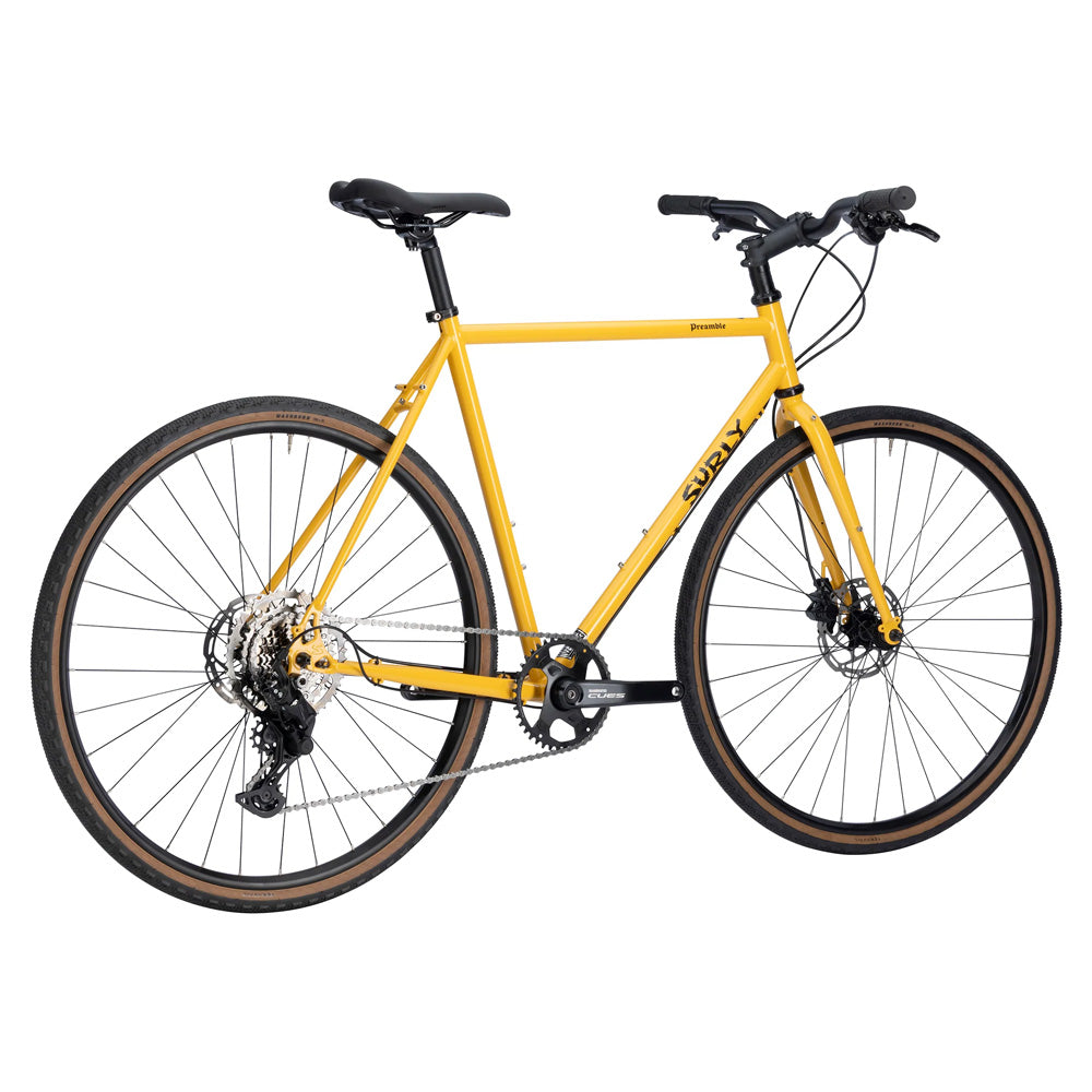 Surly Preamble Flat Bar Bike - 700c, Steel, Milky Lemonade, X-Large