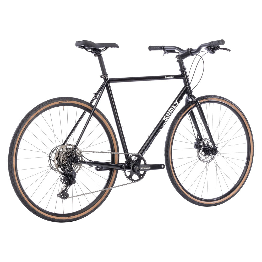 Surly Preamble Flat Bar Bike - Hi-Viz Black