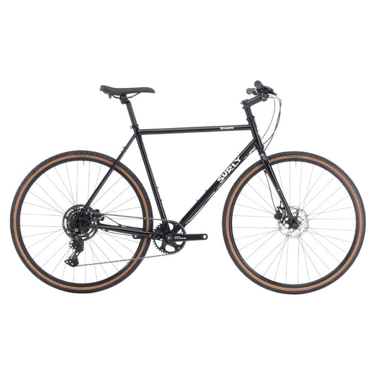Surly Preamble Flat Bar Bike - Hi-Viz Black