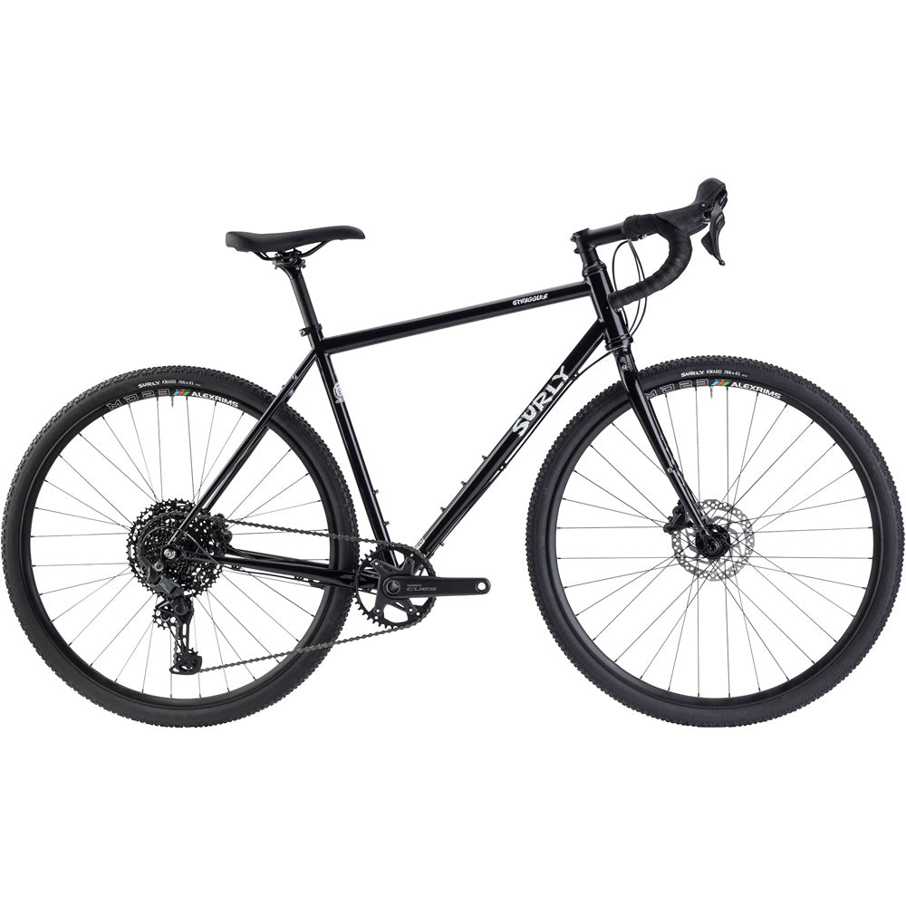Surly Straggler 2.1 Cues 11, Hi-Viz Black