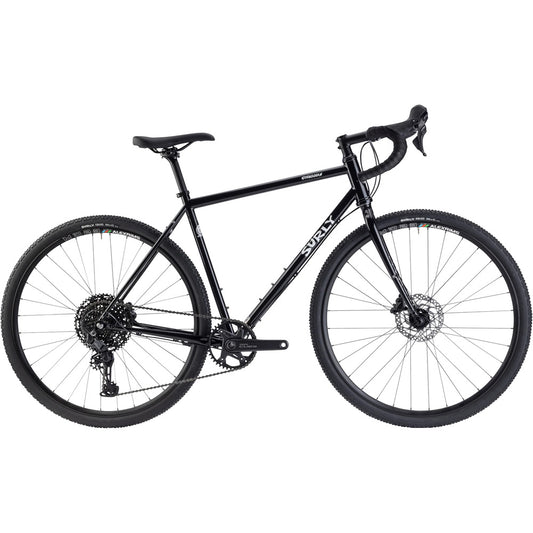 Surly Straggler 2.1 Cues 11, Hi-Viz Black
