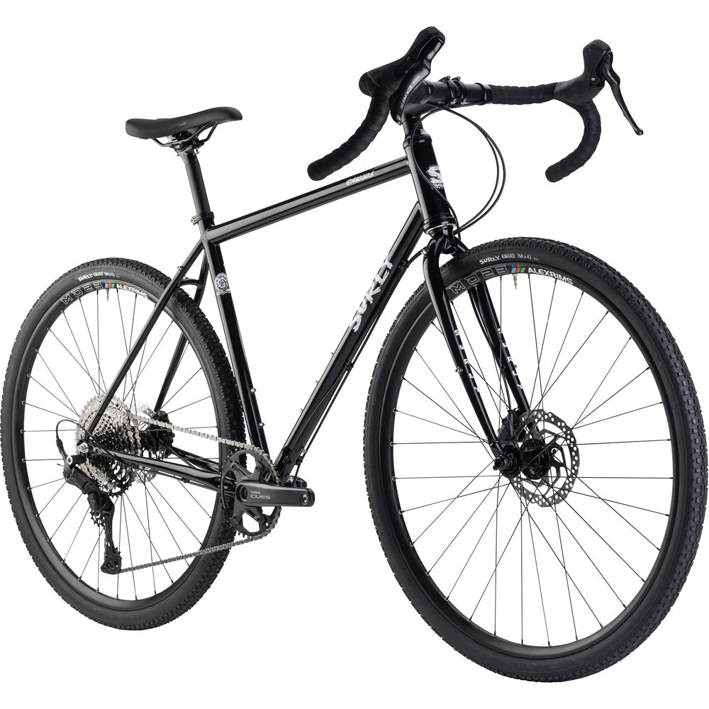 Surly Straggler 2.1 Cues 11, Hi-Viz Black