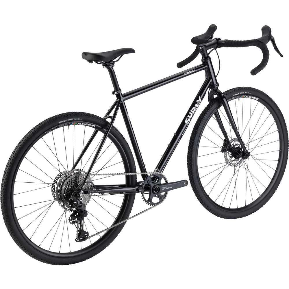 Surly Straggler 2.1 Cues 11, Hi-Viz Black