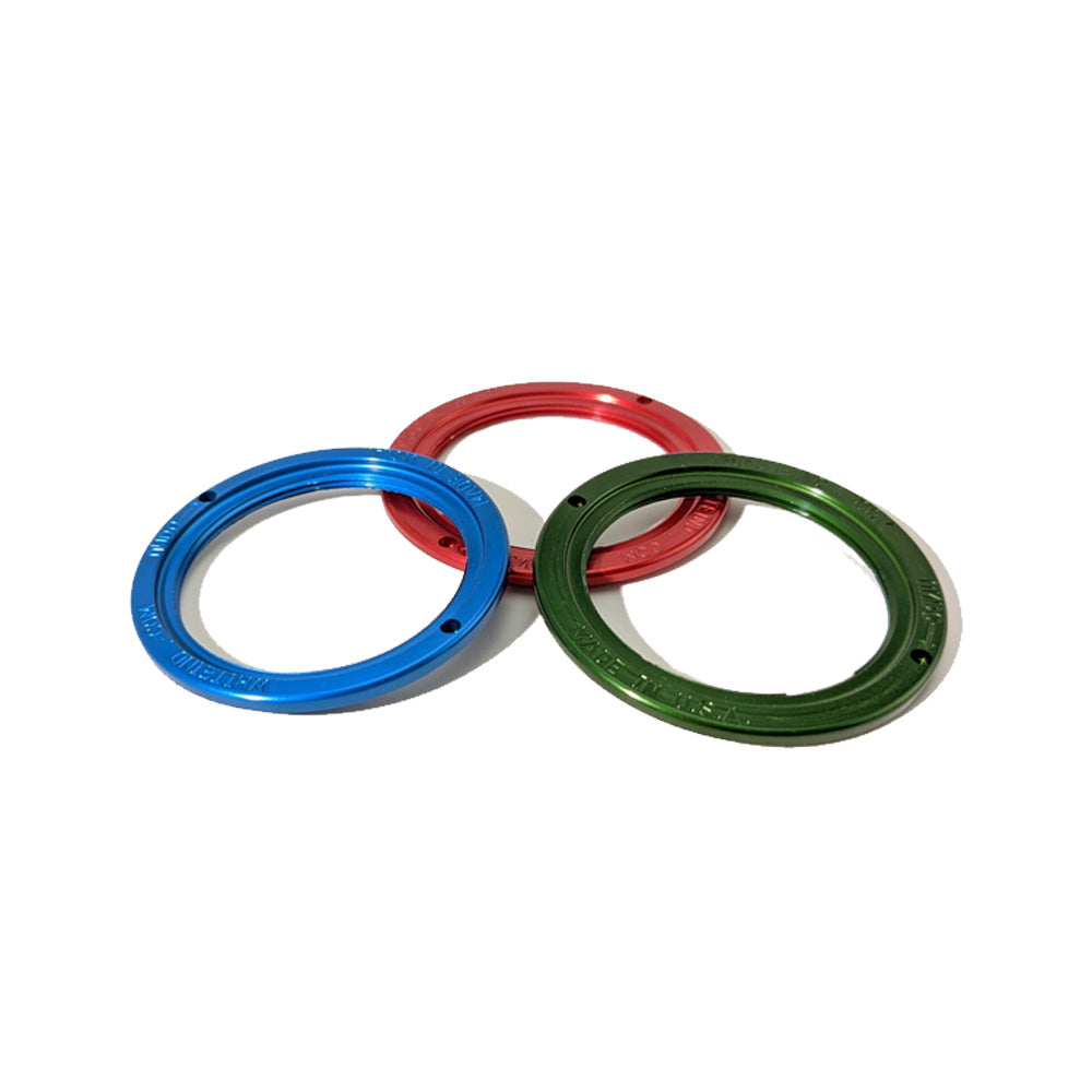 White Industries Freewheel Lockring, Red