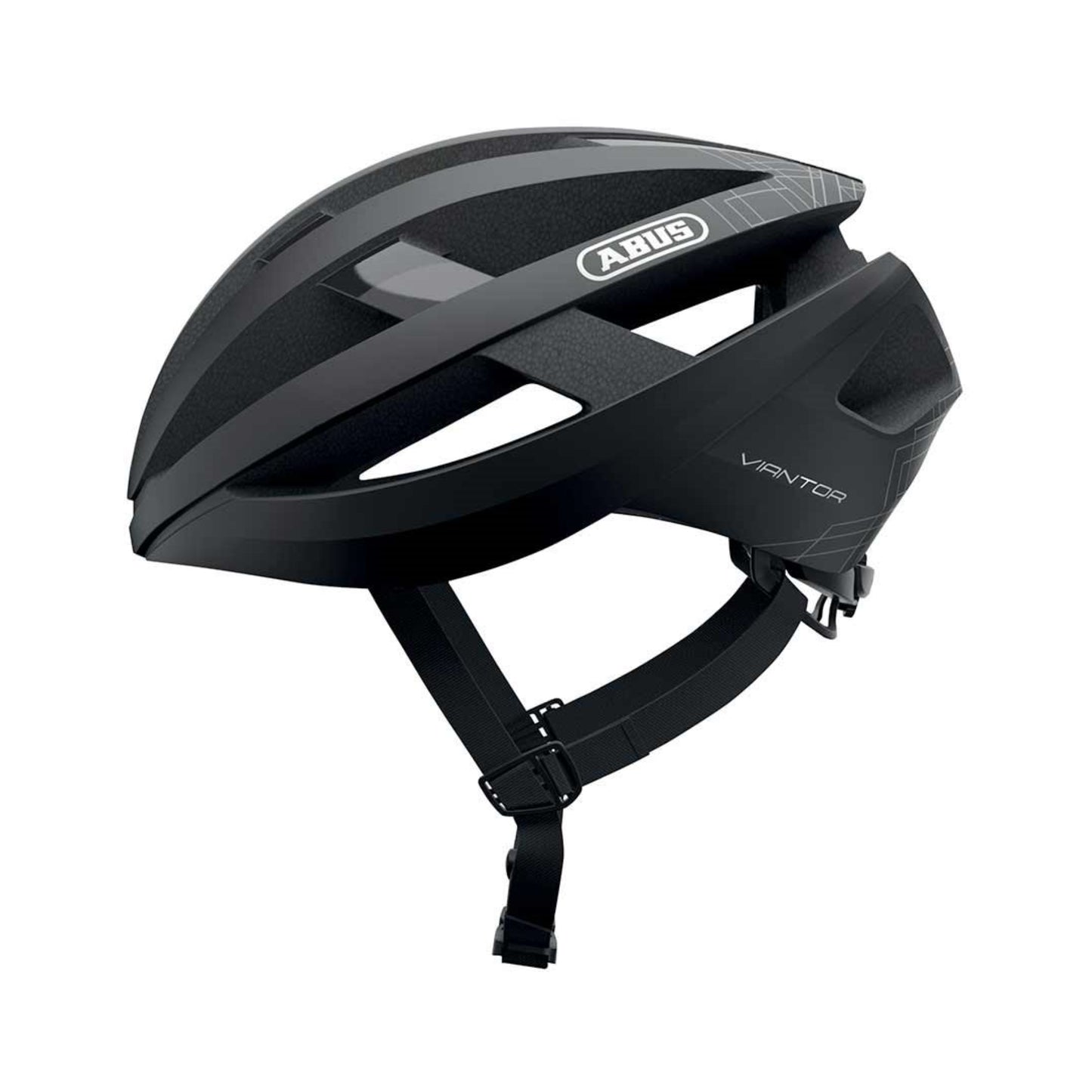 Abus Viantor Helmet - Black